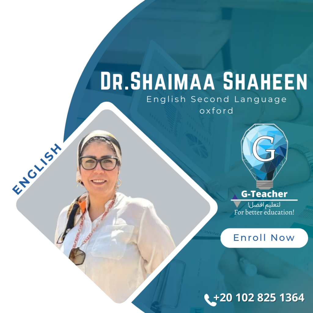 Dr. Shaimaa Shaheen