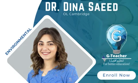Dr. Dina Saeed ( Environmental )