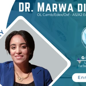Dr. Marwa Diab ( A2 Edexcel Unit 4 )- J