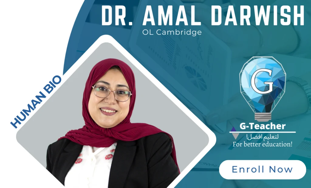 Dr. Amal Darwish ( Human Bio )- M