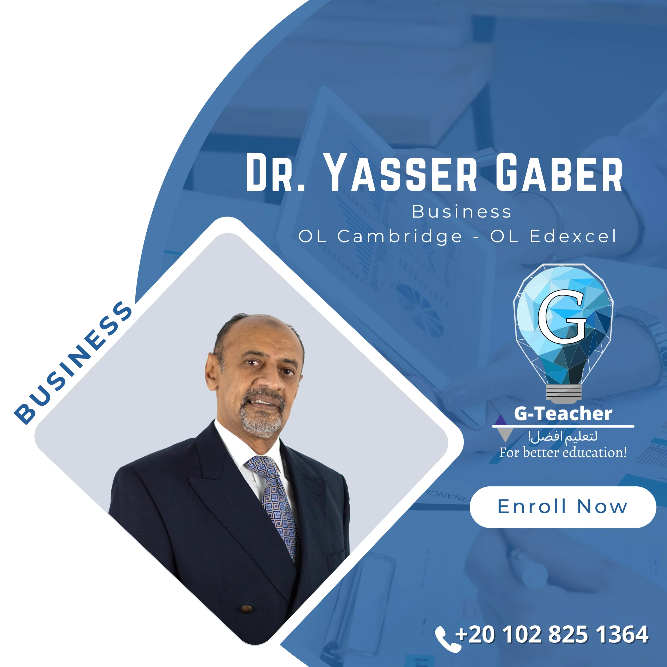 Dr. Yasser Gaber ( AS Edexcel )