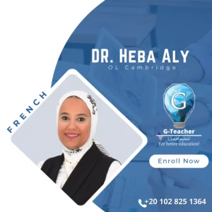 Dr. Heba Ali ( OL Cambridge )- M