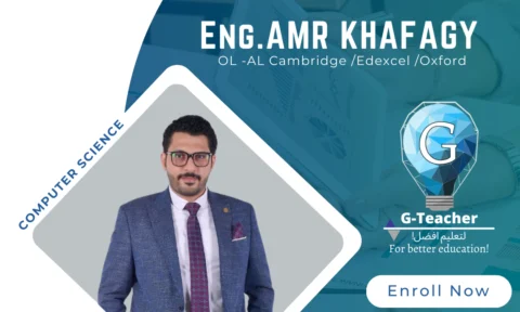 Eng. Amr Khafagy ( AS Edexcel )