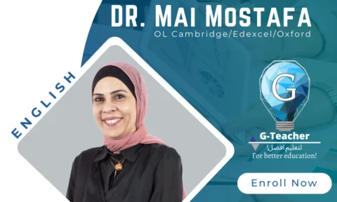 Dr. Mai Mostafa ( OL Oxford )- M