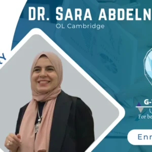 Dr. Sara Abdelnasser ( OL Cambridge )- M