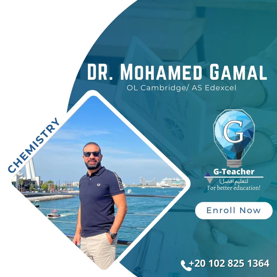 Dr. Mohamed Gamal ( AS Edexcel )- M