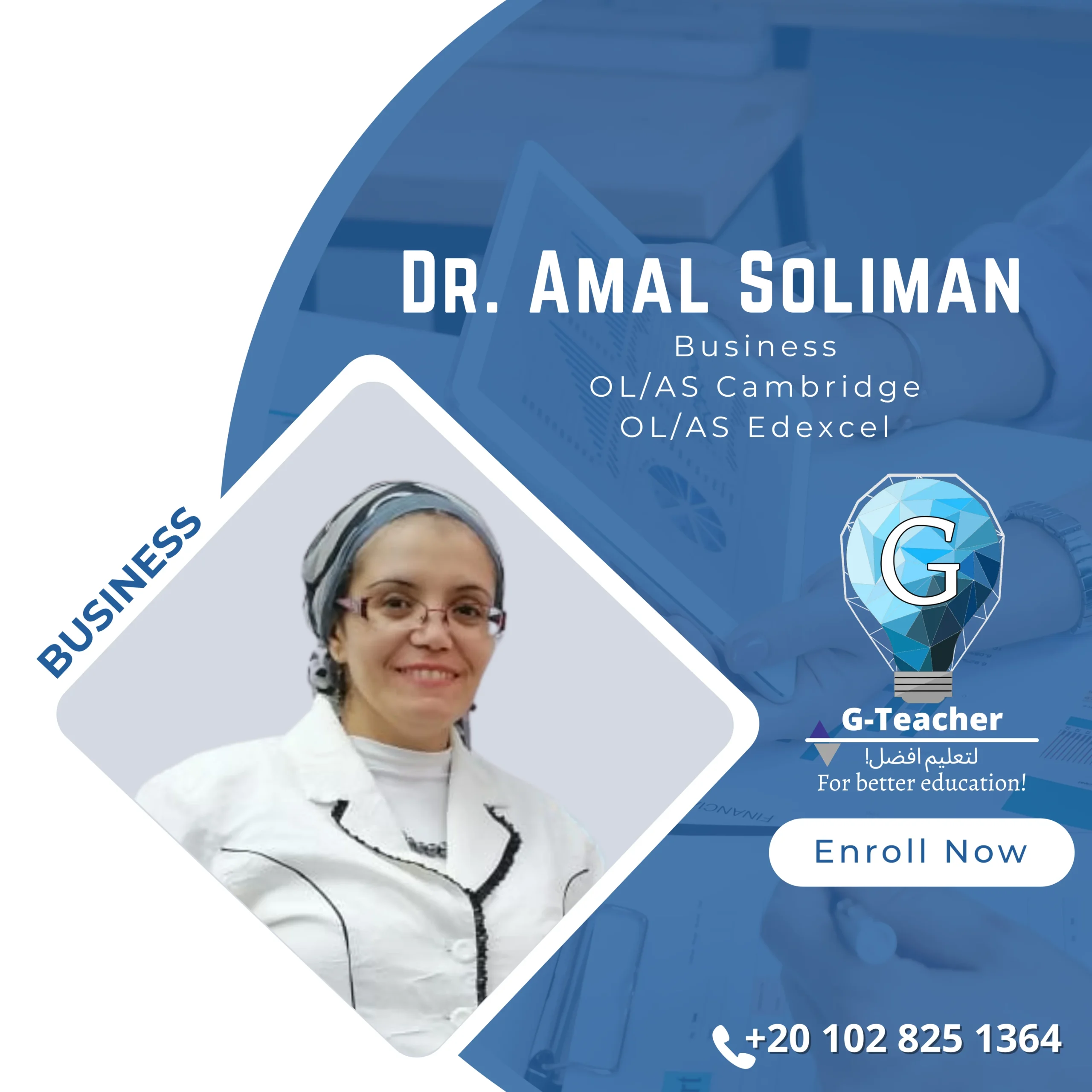 Dr. Amal Soliman ( AS Edexcel )- M
