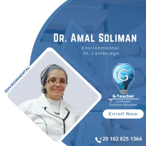 Dr. Amal Soliman ( OL Cambridge )- M