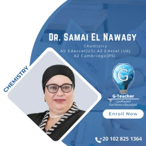 Dr. Samia El Nawagy ( A2 Edexcel Unit 6 )- M