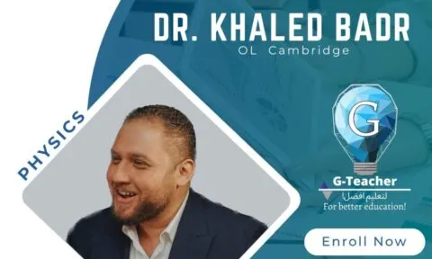 Dr. Khaled Badr ( OL Cambridge )- M