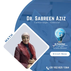 Eng. Sabreen Aziz ( AS Cambridge S1 Revision )-M