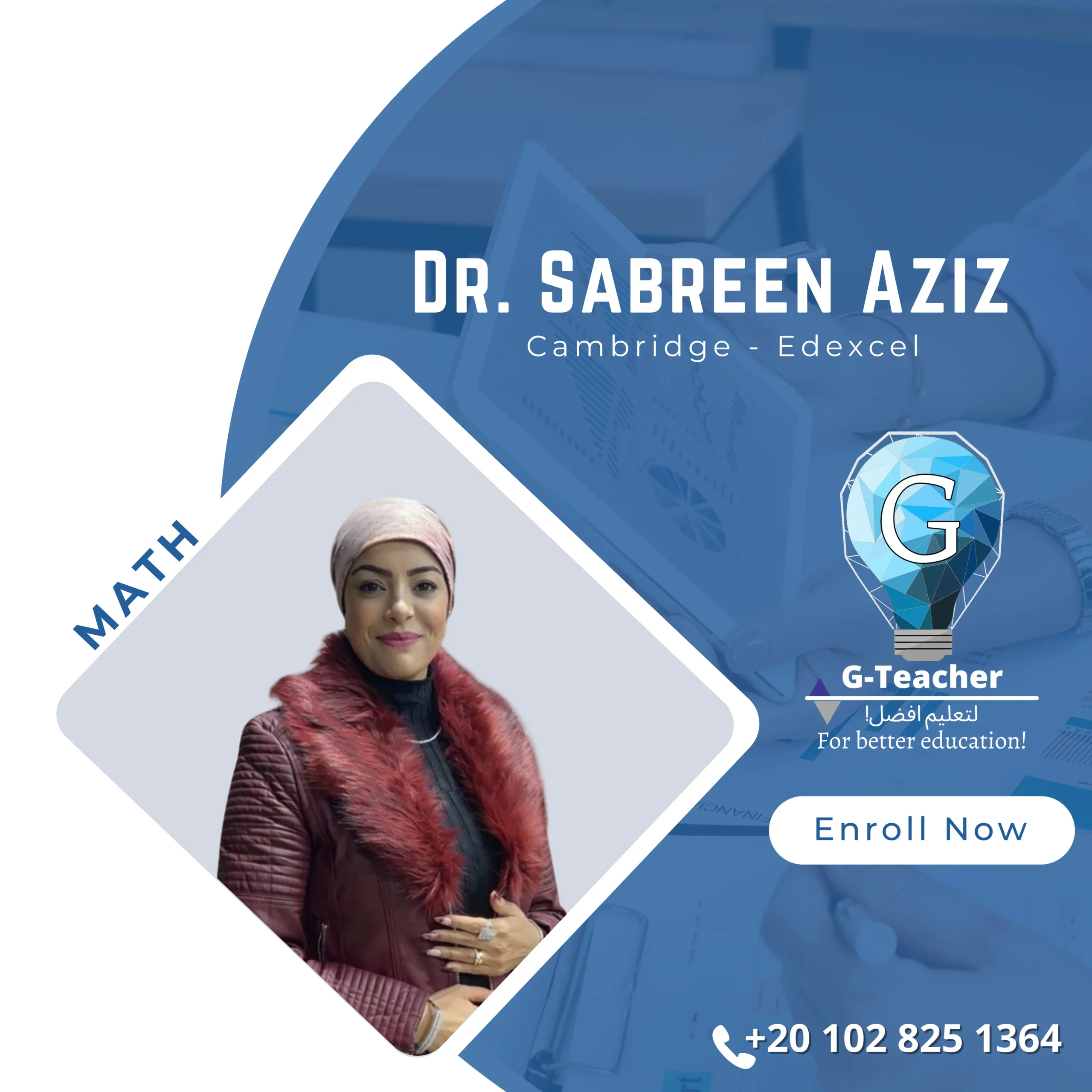 Dr. Sabreen Aziz ( A2 Cambridge Pure Revision )-M