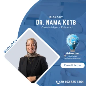 Dr. Nama Kotb ( OL Edexcel )-N