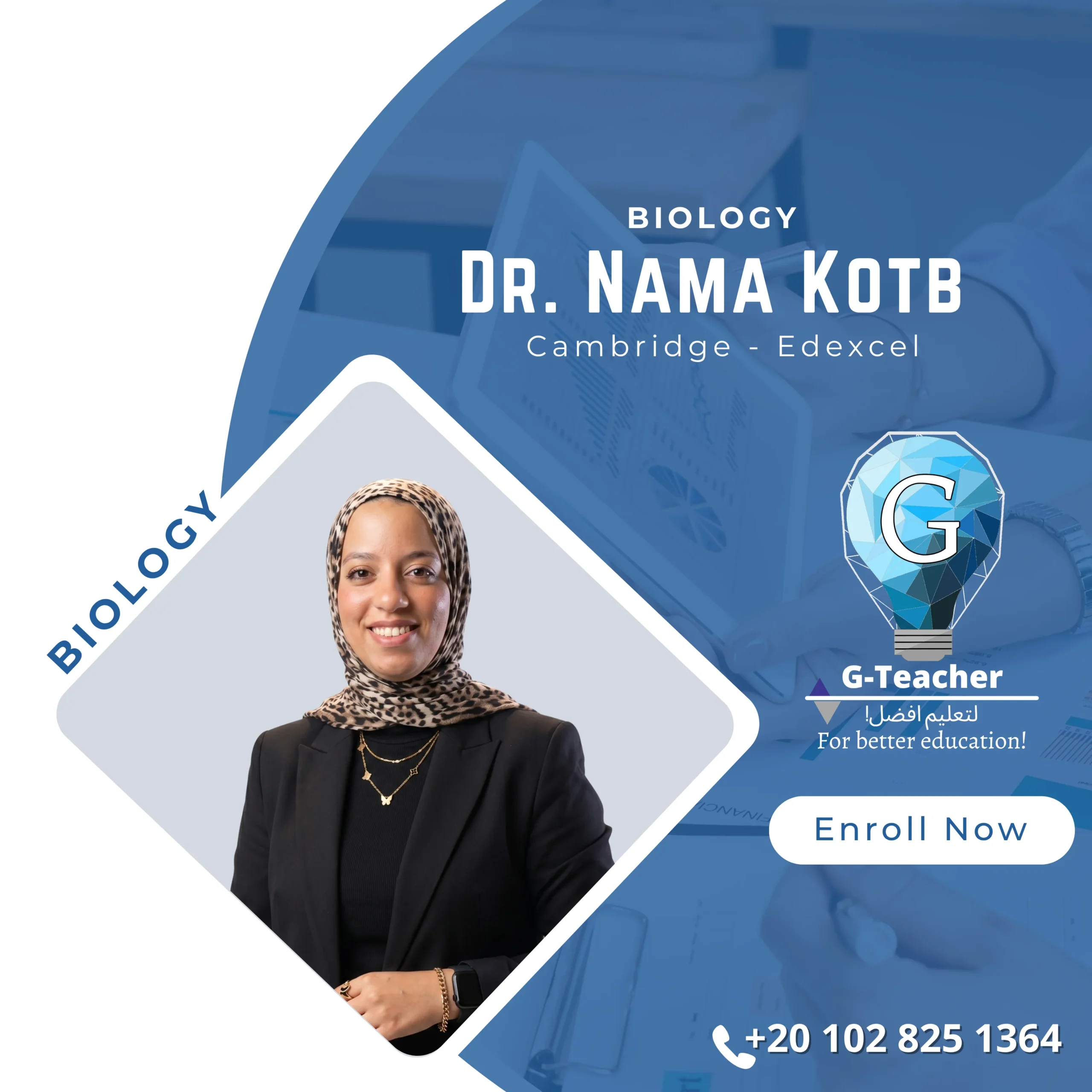 Dr. Nama Kotb ( OL Edexcel )-N