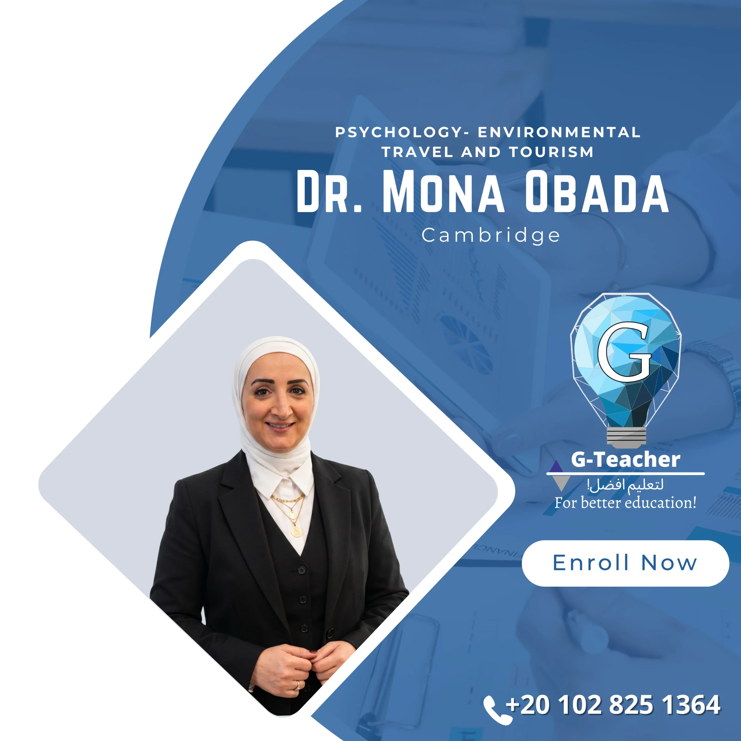 Dr. Mona Obada ( OL Cambridge )-N
