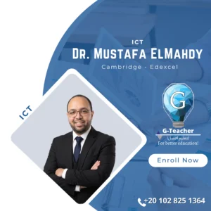Dr. Mustafa Mahdy ( OL Cambridge )-N