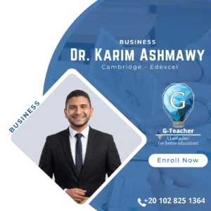 Dr. Karim Ashmawy ( OL Cambridge )-N